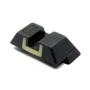 Luminiscenčné oceľové hľadí 6,5 mm Glock®